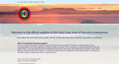 Desktop Screenshot of gcana.org
